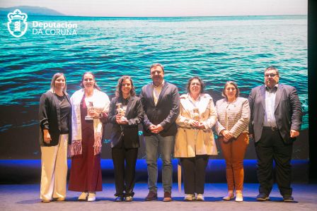 Formoso reivindica en Noia o papel das mulleres na pesca e o marisqueo: “Sen elas, non hai sector do mar”